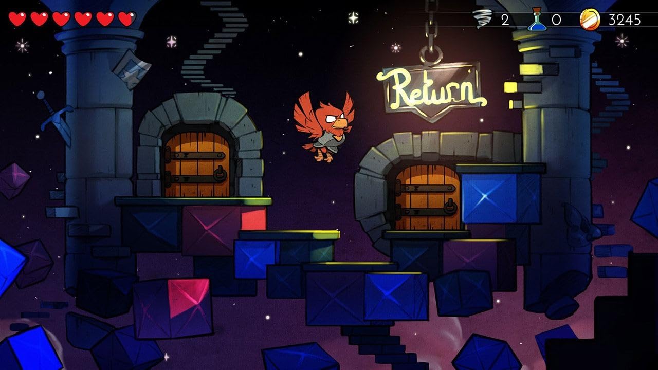 Wonder Boy : Le piège du dragon Wonder Boy : Le piège du dragon
